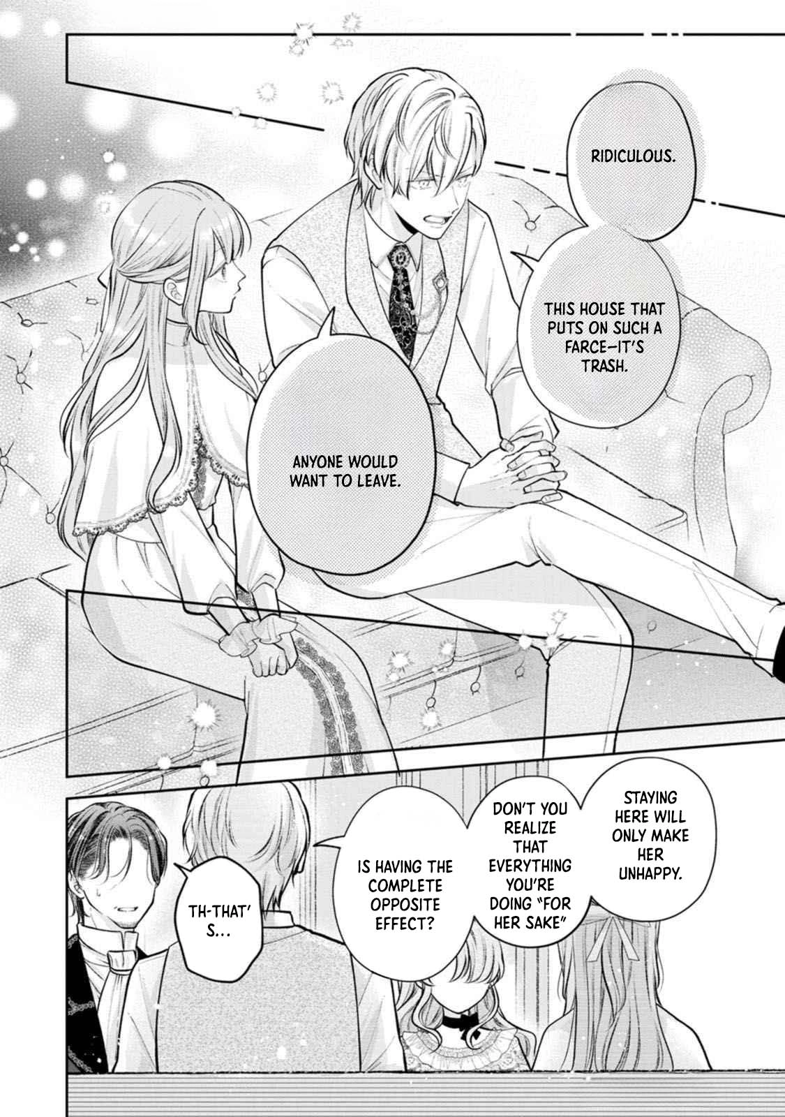 The Cold Duke Turned Sweet After I Returned from Death Chapter 3 Page 6
